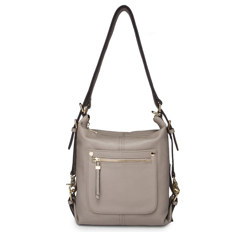 Cowhide Shoulder Bag 3096