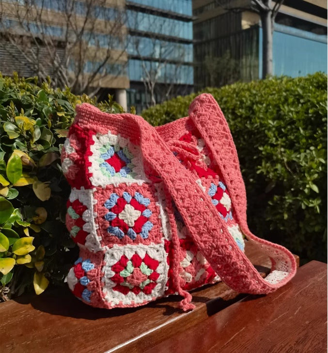 Woven Shoulder Bag II