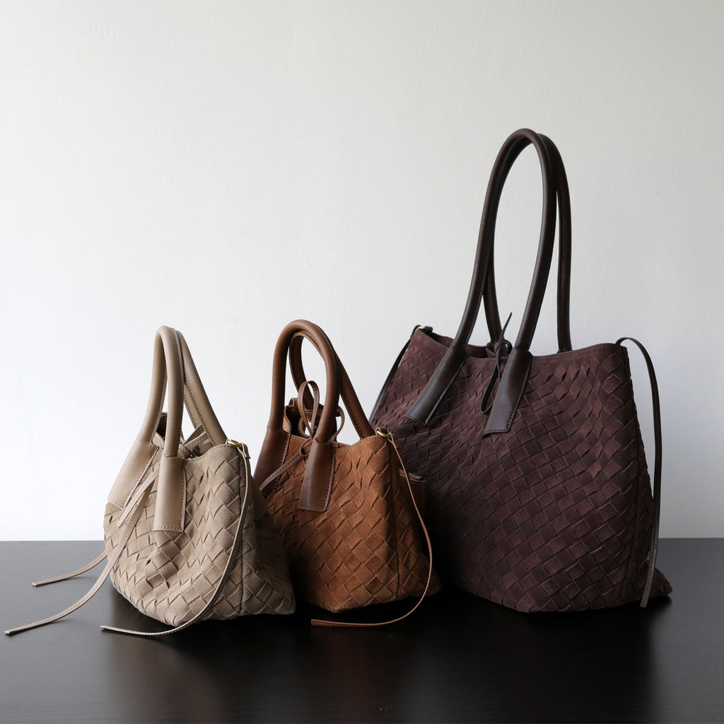 Cowhide Tote Bag