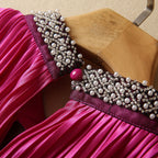 Pleated Dress V
