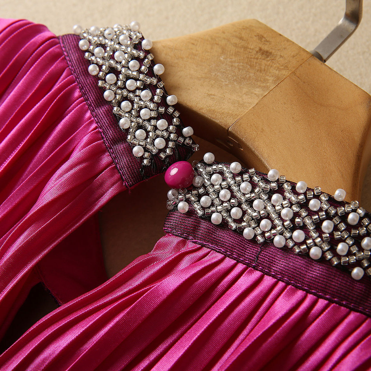 Pleated Dress V