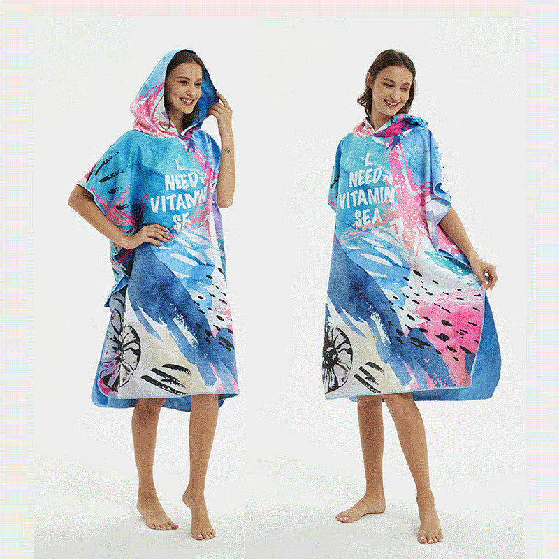 Quick-drying Bathrobe Bath