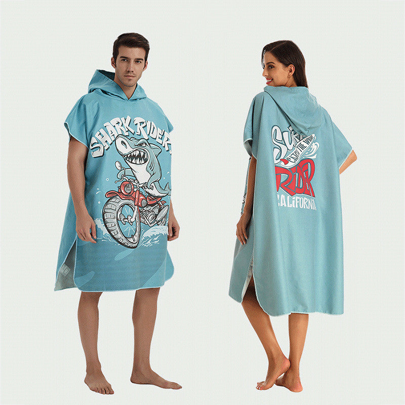 Quick-drying Bathrobe Bath