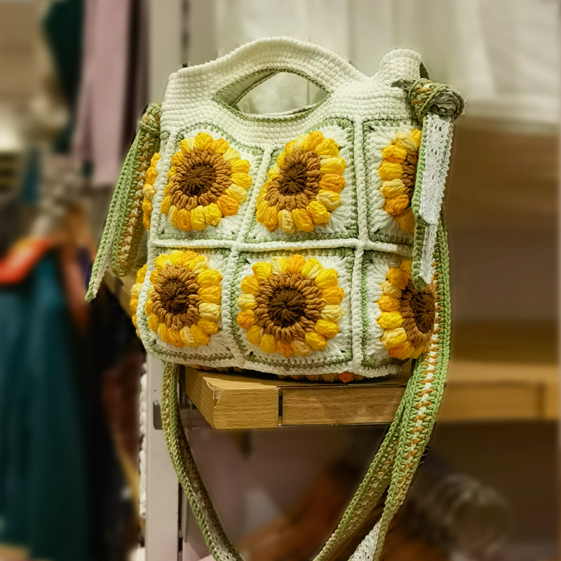 Woven Crossbody Bag