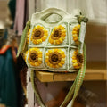 Woven Crossbody Bag
