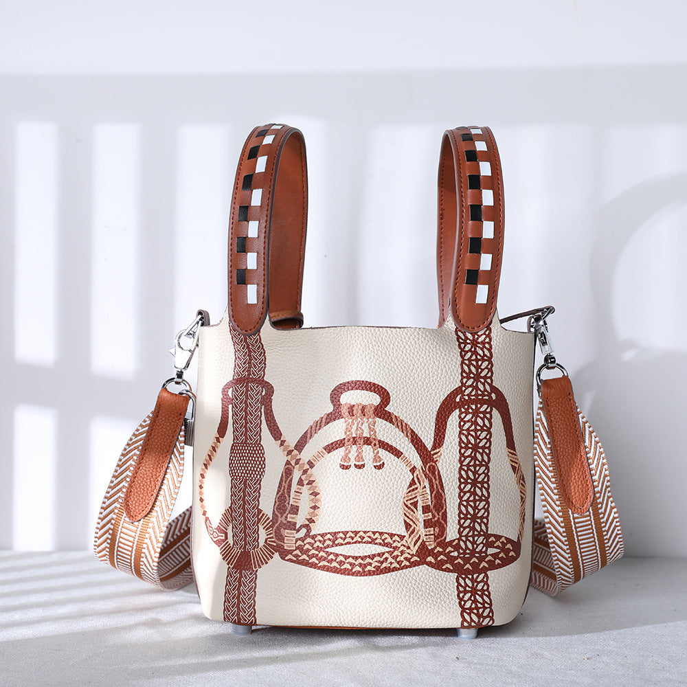 Cowhide Shoulder Bag VI