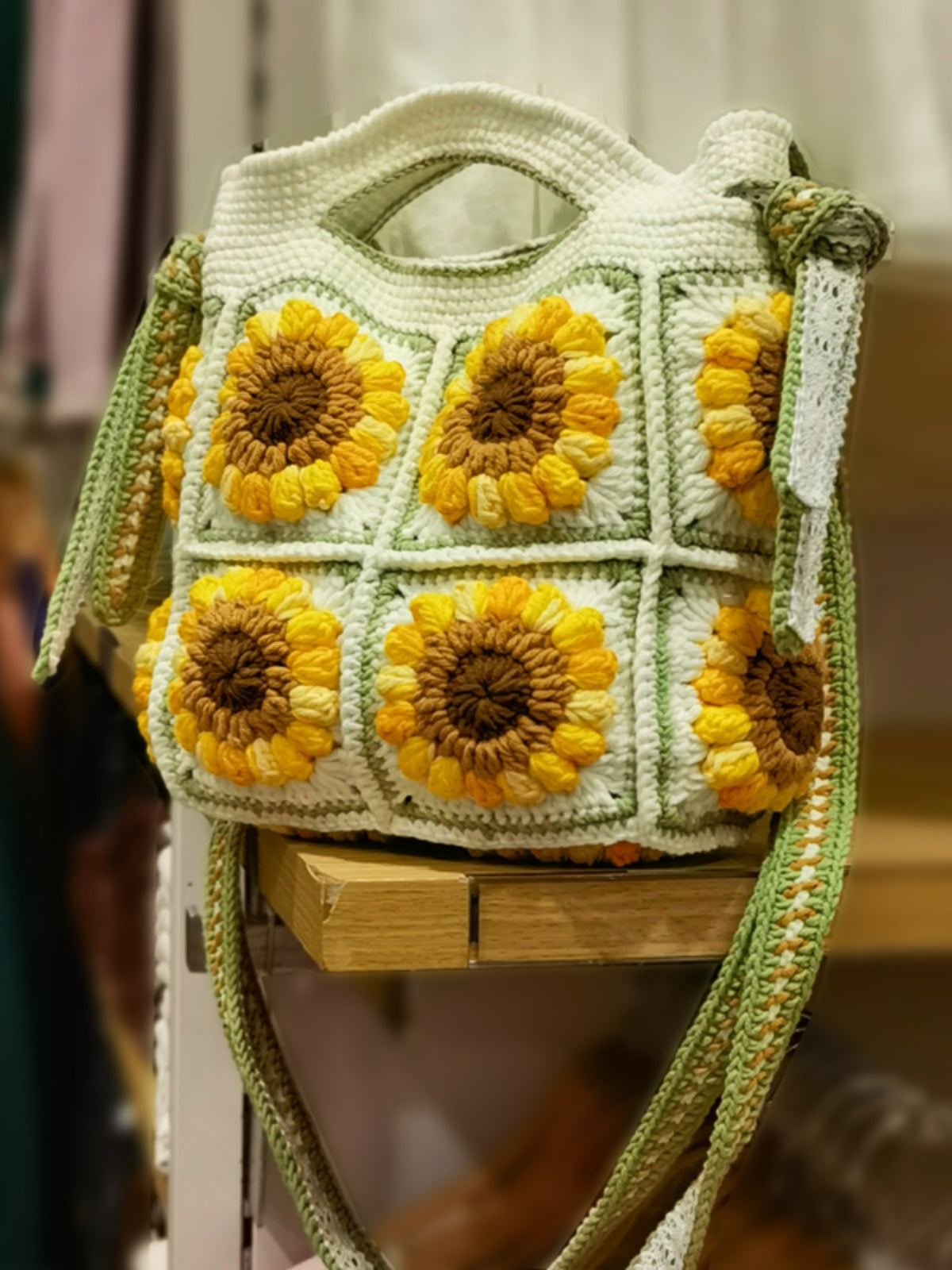 Woven Crossbody Bag
