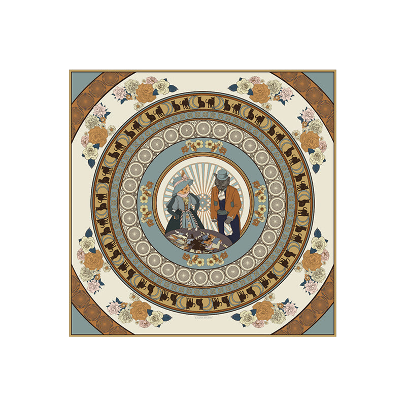 Silk Scarf 7216