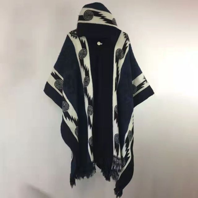 Men's Knitted Hoodie
