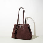 Leather Shoulder Bag IV