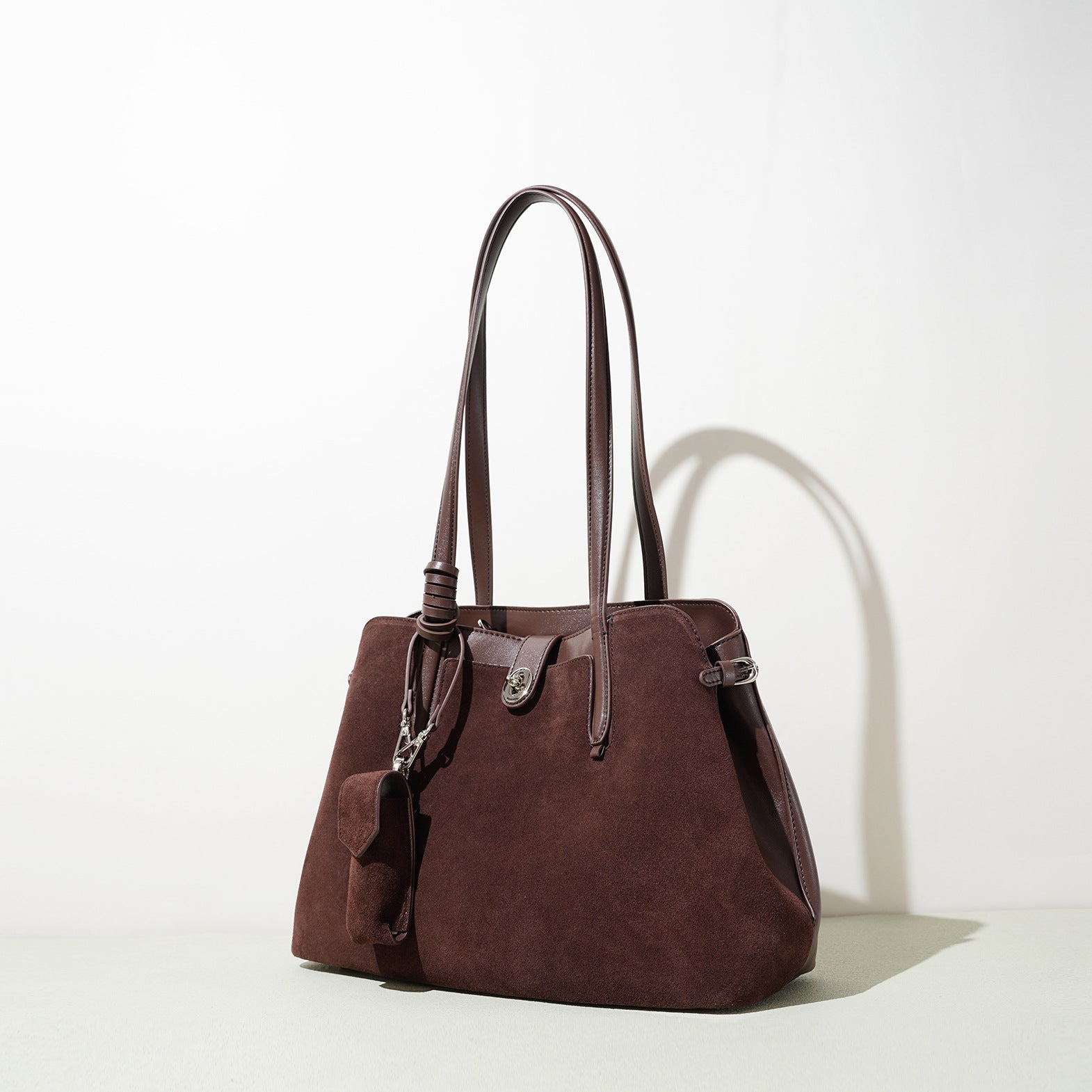 Leather Shoulder Bag IV