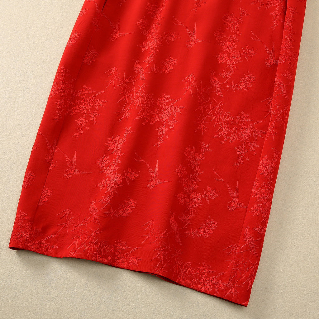 Jacquard Dress II