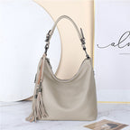 Cowhide Shoulder Bag VIII