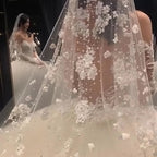 Pearl Lace Rhinestone