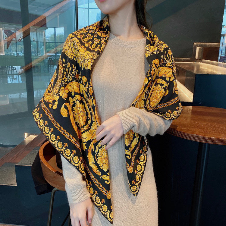 Silk Scarf 7021