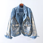 Handsome Bronzing Jacket