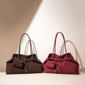Leather Shoulder Bag 8603