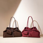 Leather Shoulder Bag 8603