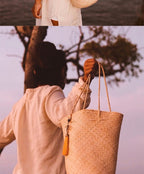 Woven Shoulder Bag III