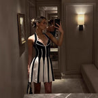 White Black Dress II