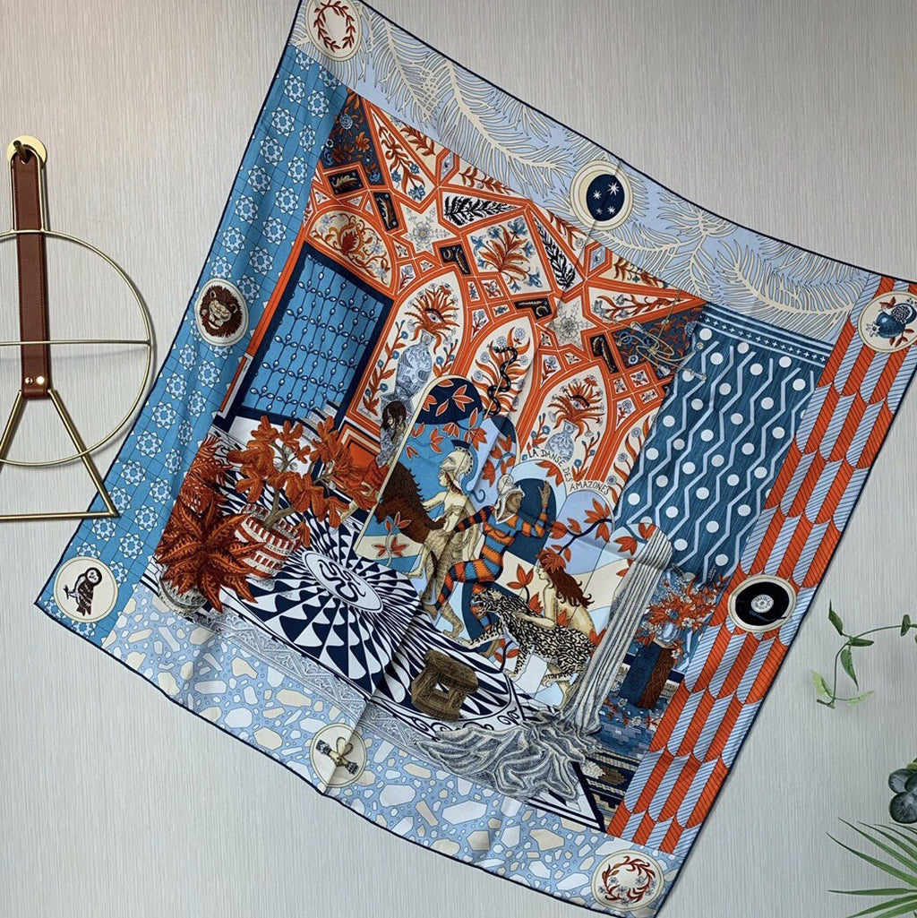 Silk Scarf VI