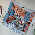 Silk Scarf VI
