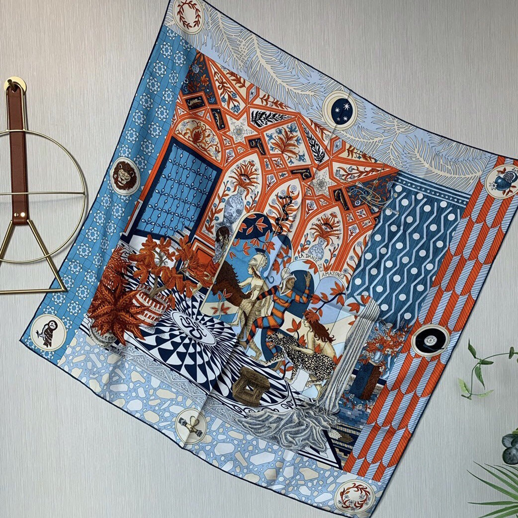 Silk Scarf VI