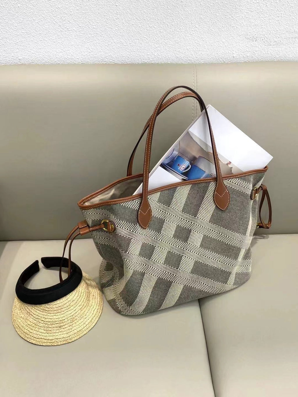 Canvas Shoulder Bag