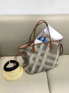 Canvas Shoulder Bag