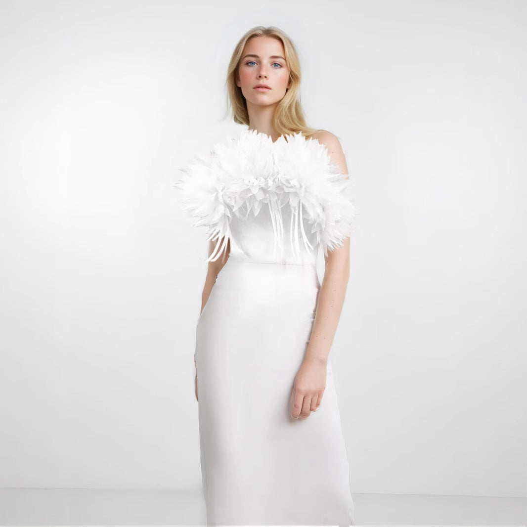 White Bandage Dress II