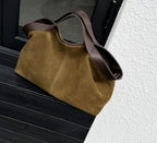 Leather Tote Bag X