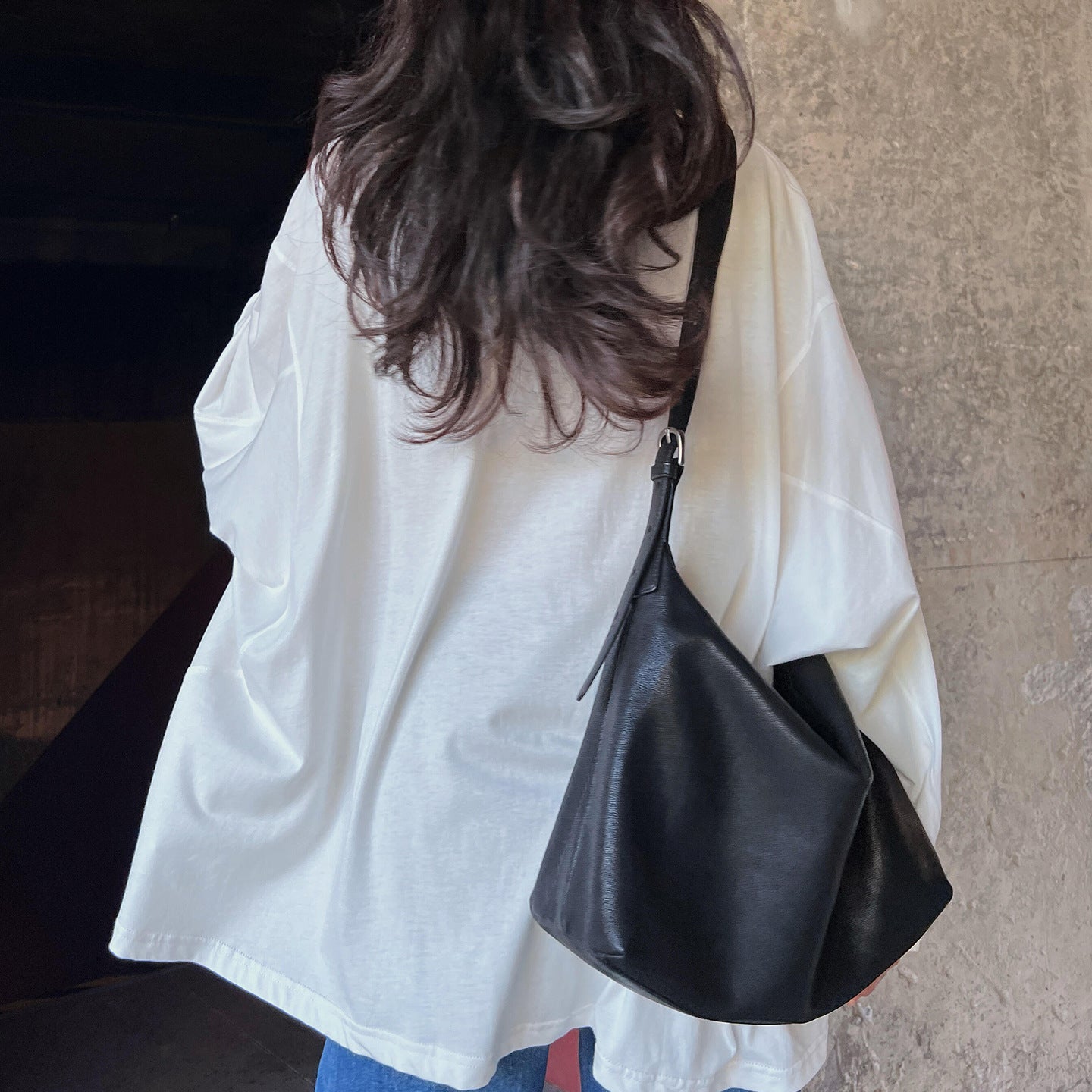 Leather Crossbody Bag III