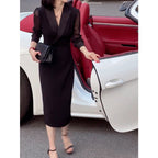 Black Hepburn Dress