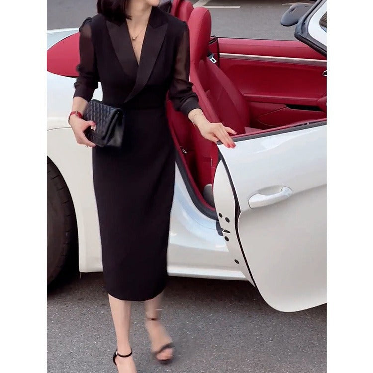 Black Hepburn Dress