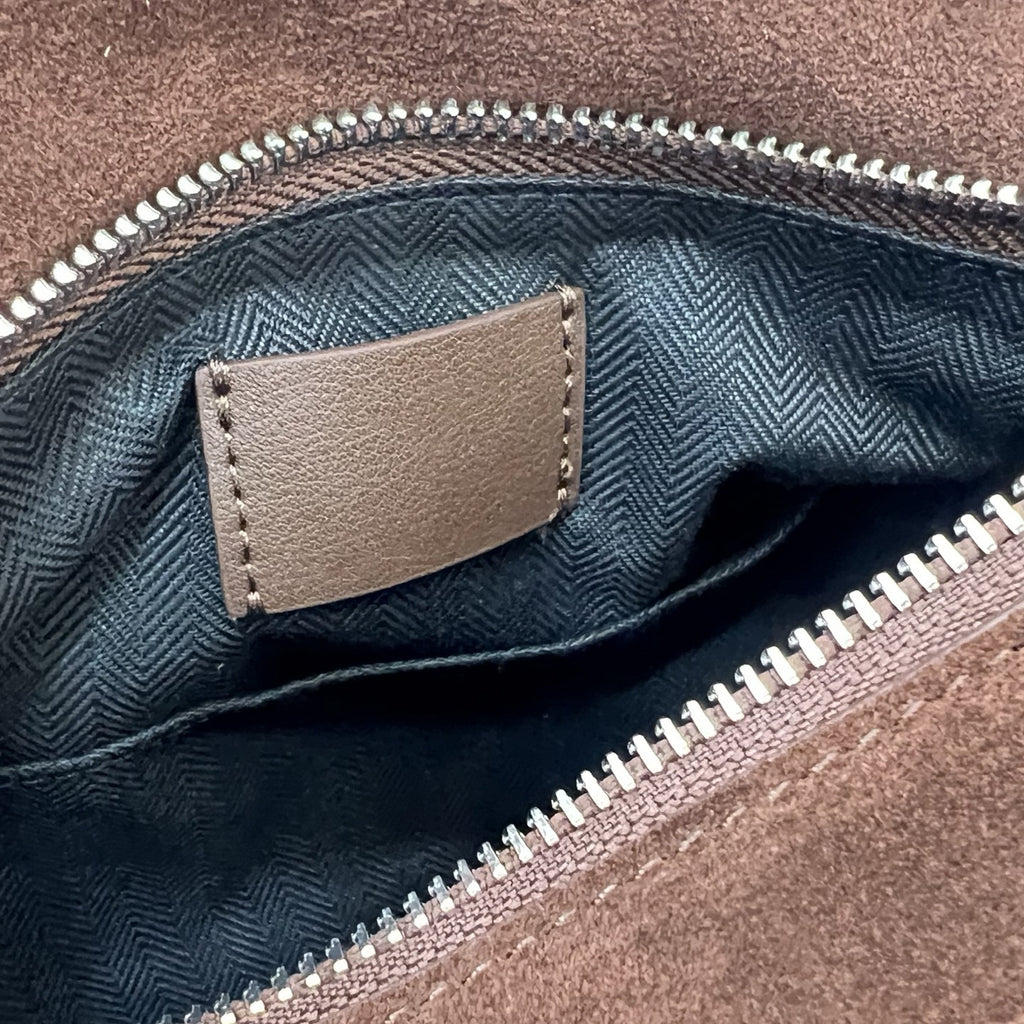 Suede Tote Bag III