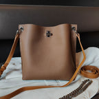 Leather Shoulder Bag 8924