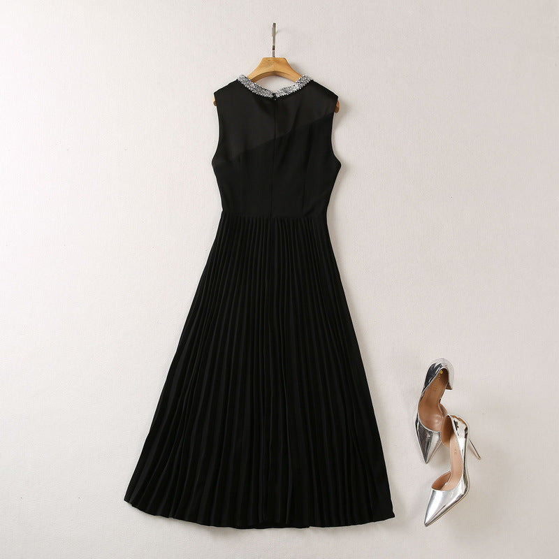 Black Pleated Dress II