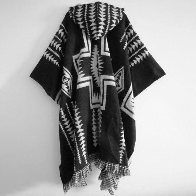 Men's Knitted Hoodie