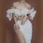 White Mesh Dress II