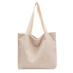 Japanese College Corduroy Bag