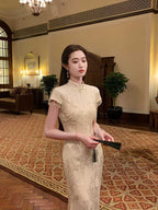Jacquard Dress