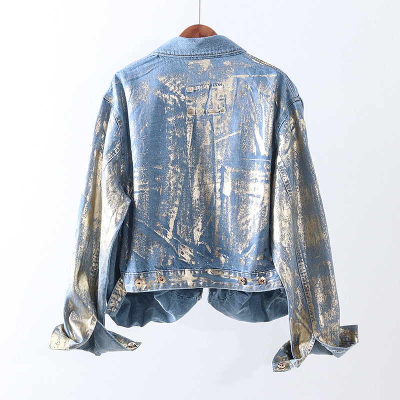 Handsome Bronzing Jacket