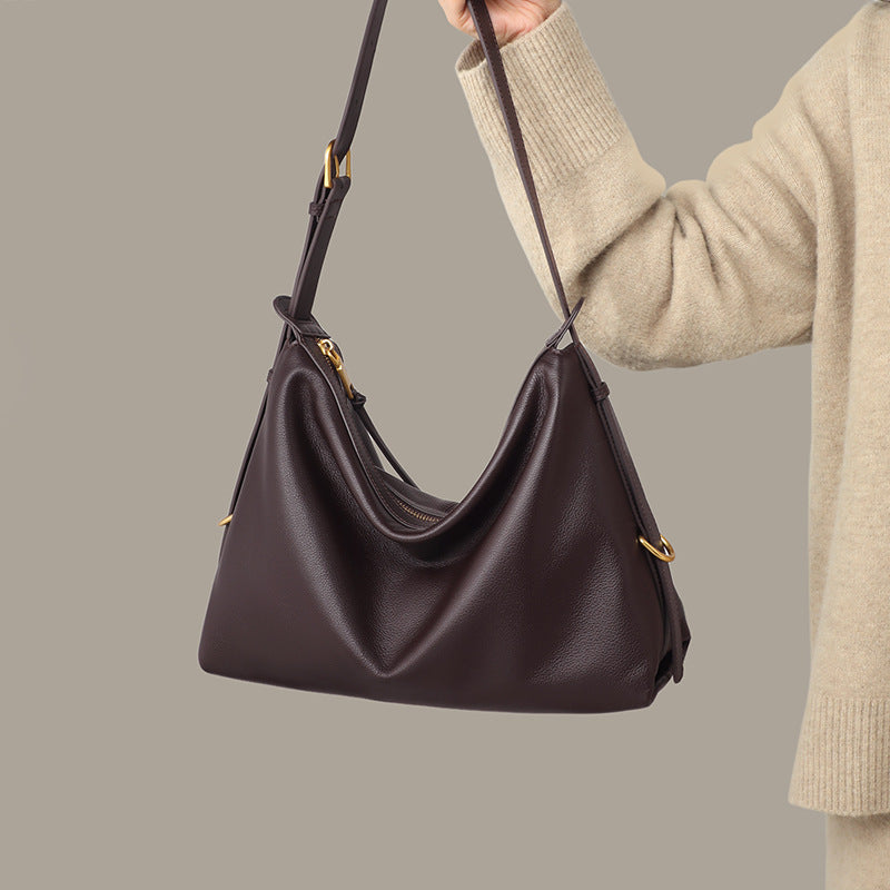 Leather Shoulder Bag II