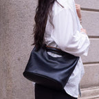Leather Crossbody Bag 337