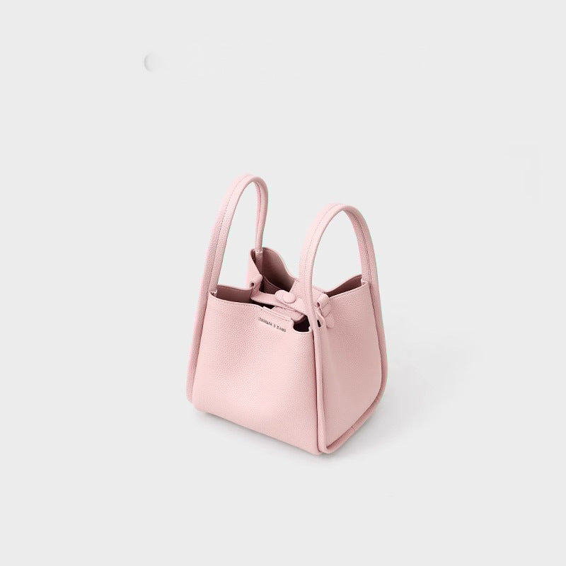 Leather Crossbody Bag 436