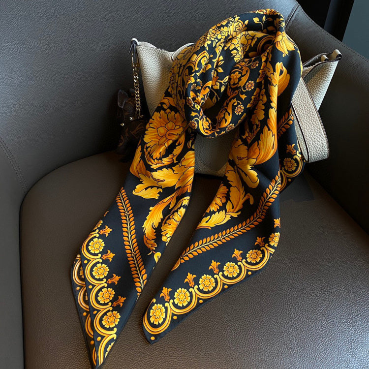Silk Scarf 7021