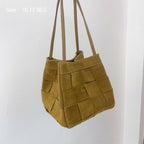 Cowhide Shoulder Bag X