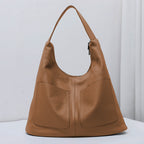 Leather Bucket Bag