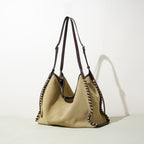 Leather Crossbody Bag VIII