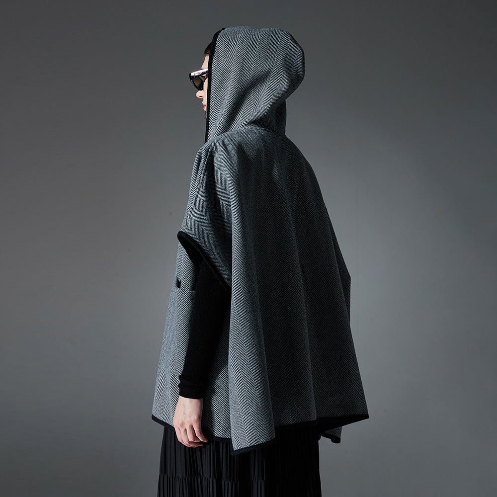 Gray Shawl